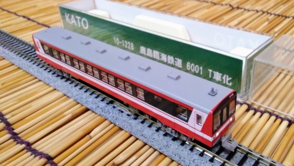 Yahoo!オークション -「鹿島臨海鉄道 6000形」の落札相場・落札価格