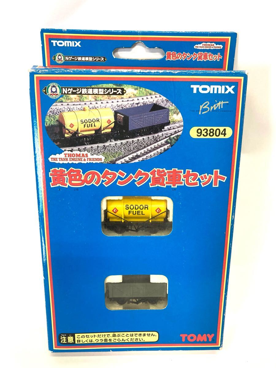 TOMIX きかんしゃトーマス スクラフィー貨車セット nゲージ Yahoo!オークション -「トーマス貨車セット」(Nゲージ) (鉄道
