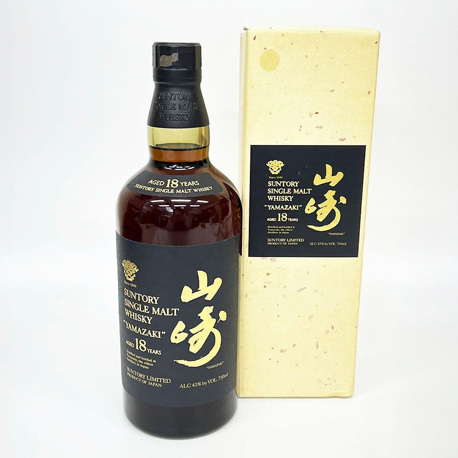 Yahoo!オークション -「山崎18年 750ml」の落札相場・落札価格 Yahoo!オークション -「山崎18年 750ml」の落札相場・落札価格