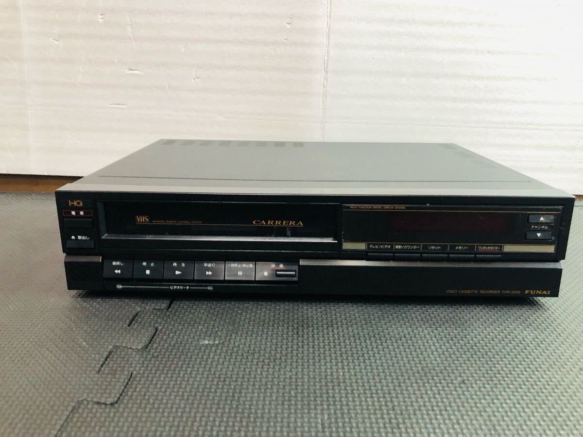 Yahoo!オークション -「funai」(VHSビデオデッキ) (ビデオデッキ Yahoo!オークション -「funai」(VHSビデオデッキ) (ビデオデッキ