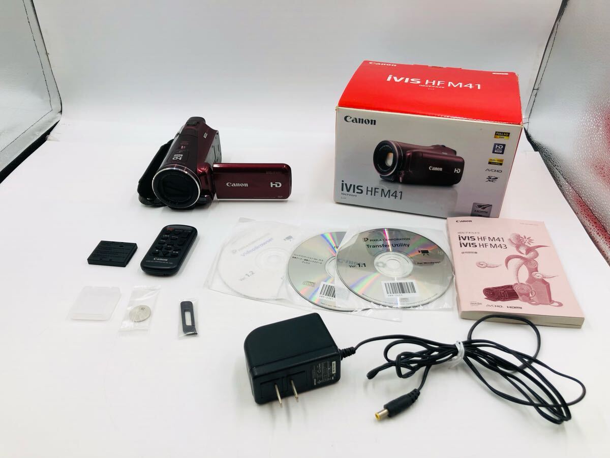Yahoo!オークション -「canon ivis hf m41」(ビデオカメラ Yahoo!オークション -「canon ivis hf m41」(ビデオカメラ
