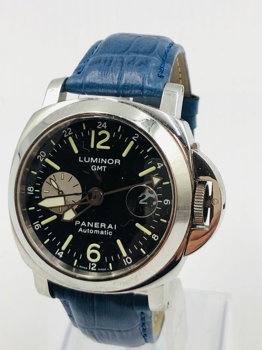 Panerai パネライ PAM00088 ルミノール GMT デイト スモール