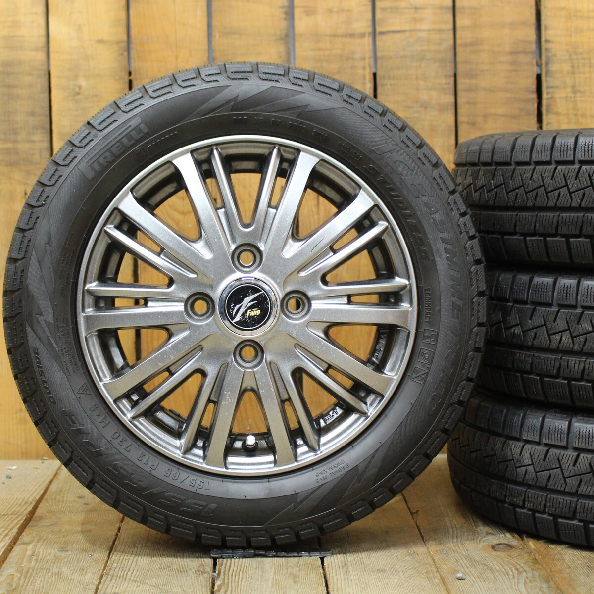 2025年最新】155 65r13スタッドレスホイールセットの購入なら 2025年最新】155 65r13スタッドレスホイールセットの購入なら