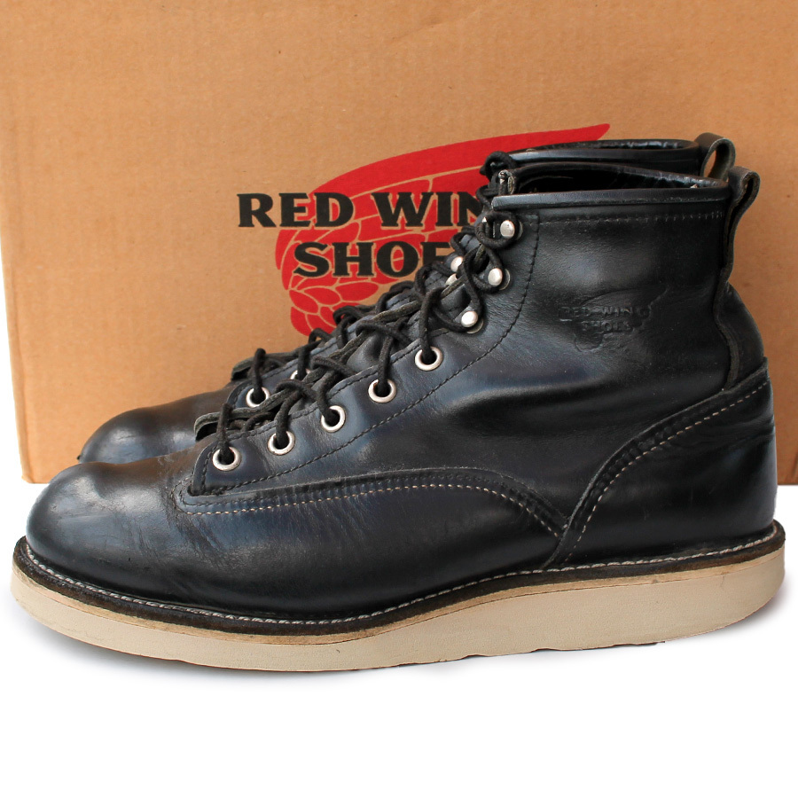 2025年最新】Yahoo!オークション -redwing ラインマンの中古品 2025年最新】Yahoo!オークション -redwing ラインマンの中古品