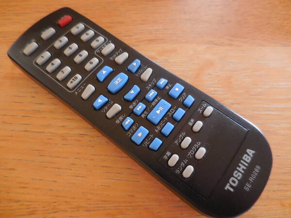 東芝 DVD リモコン SE-R0289 中古品