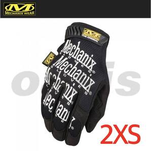 メカニックス グローブ MechanixWear サイズXXS ブラック Original Glove オリジナルグローブ MG-05 国内正規品 実物 メカニクス