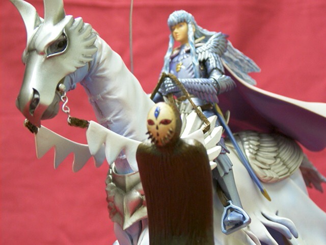 限定品】『ガッツ(騎乗)ドルドレイ攻略戦』1/15限定300 ベルセルク 限定品】『ガッツ(騎乗)ドルドレイ攻略戦』1/15限定300 ベルセルク