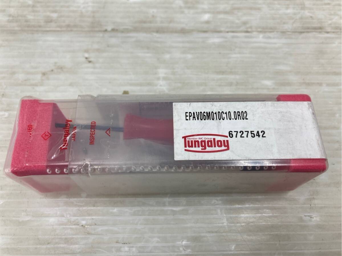 【未使用品】【0924】Tungaloy EPAV06M010C10.0R02L IT6ISZ9AYUYG