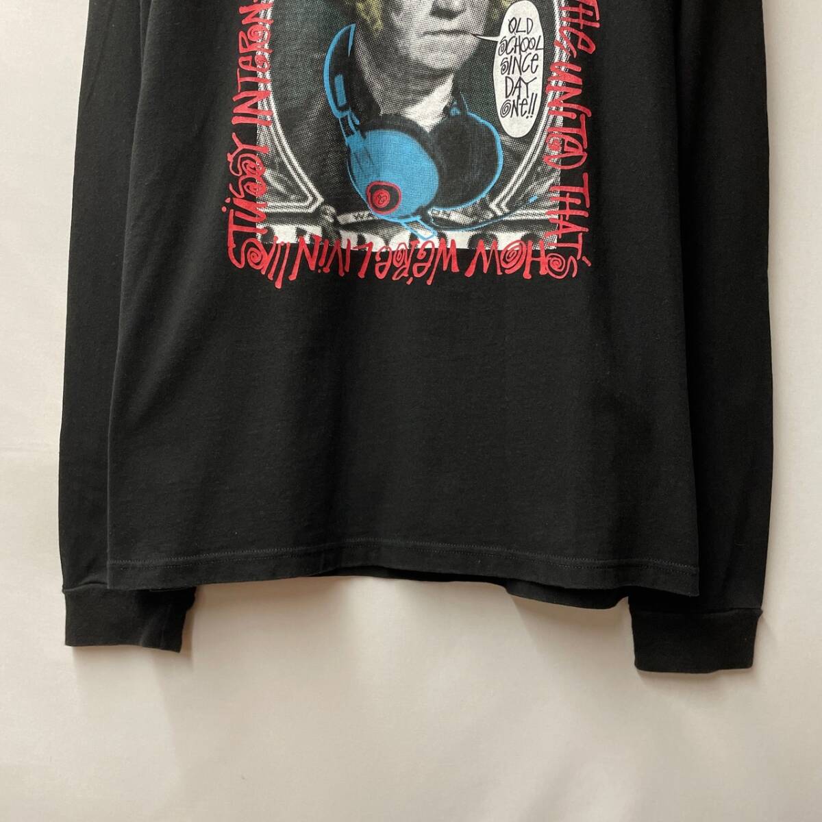stussy ロンT Tee 長袖 ステューシー stussy ロンT Tee 長袖 ステューシー