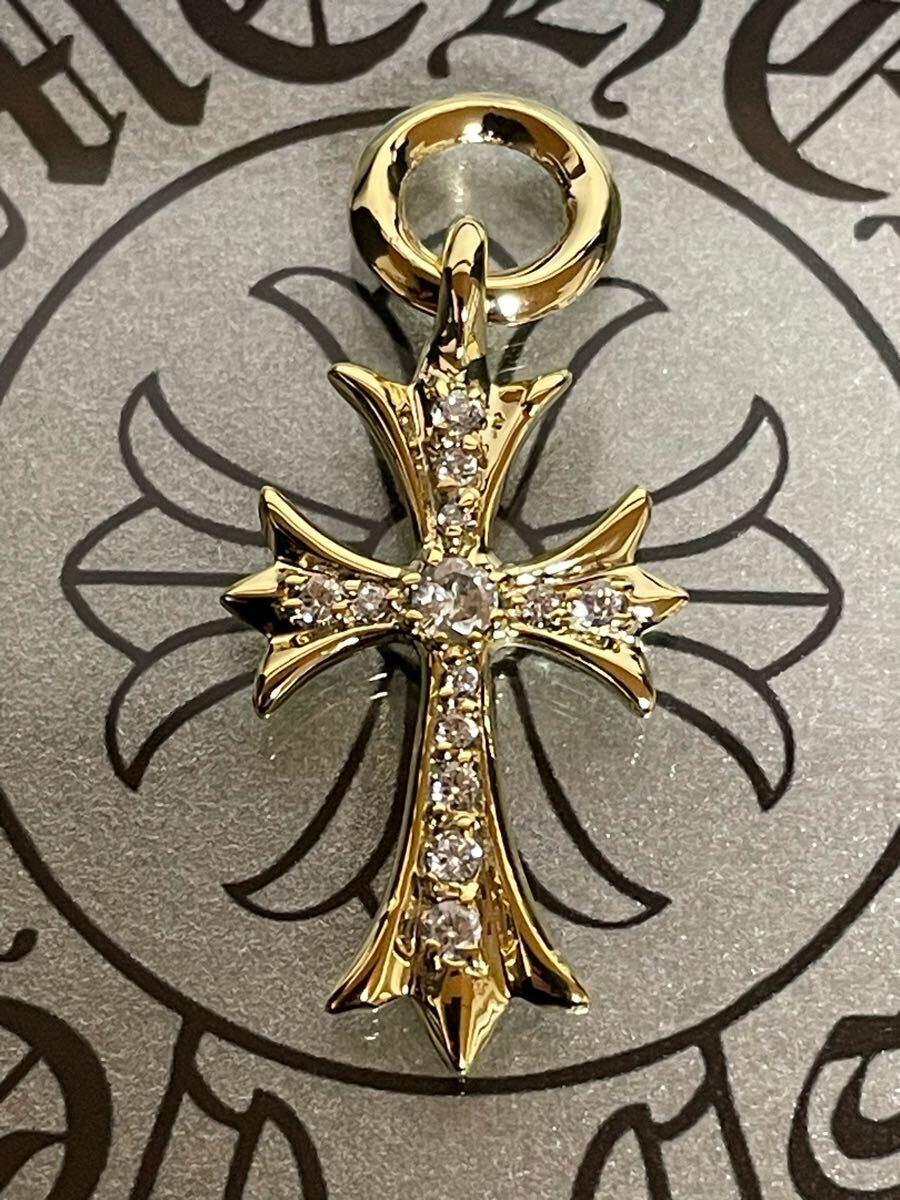 Yahoo!オークション -「クロムハーツ 22k タイニー クロス Yahoo!オークション -「クロムハーツ 22k タイニー クロス