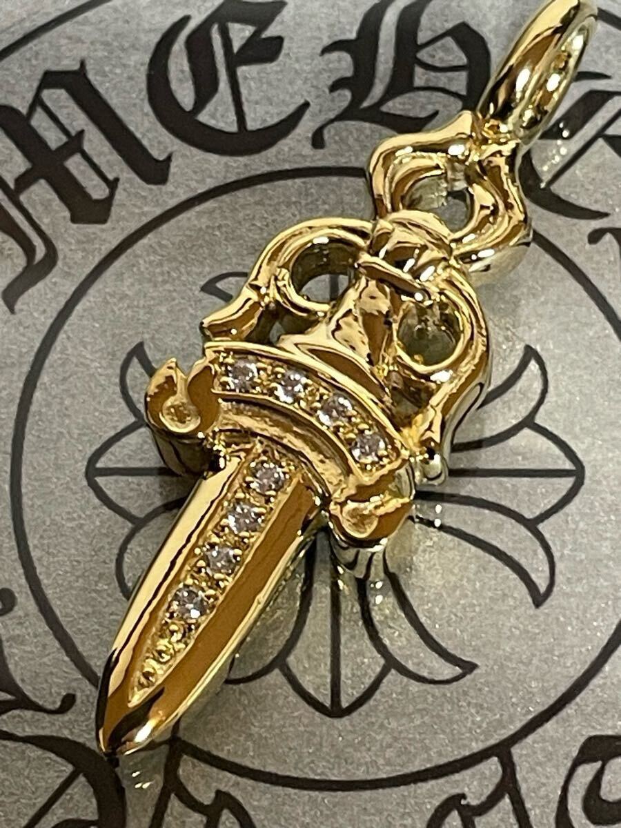 Yahoo!オークション -「クロムハーツ 22k ダブルダガー」の落札 Yahoo!オークション -「クロムハーツ 22k ダブルダガー」の落札