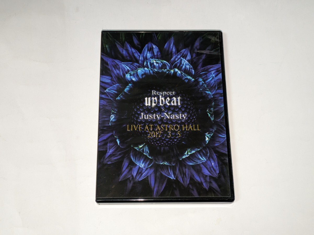 Respect UP-BEAT Justy-Nasty SPRIT DVD レア Justy-Nasty OFFICIAL BOOTLEG DVD Vol.01 - BEATNIKS RECORDS