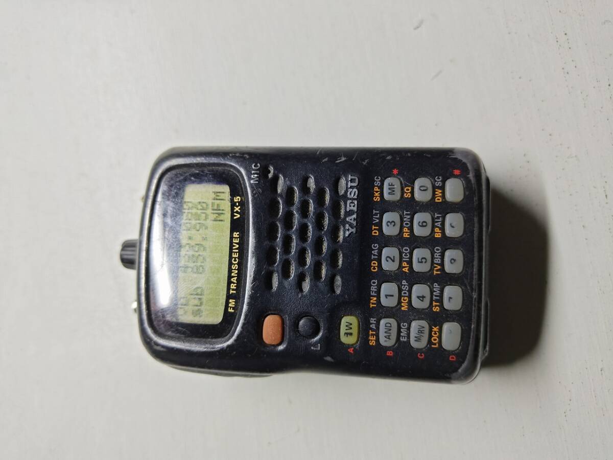 Yahoo!オークション -「yaesu vx-5」の落札相場・落札価格 Yahoo!オークション -「yaesu vx-5」の落札相場・落札価格