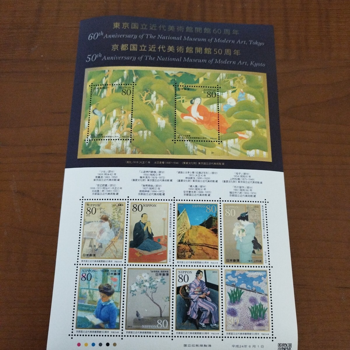 Yahoo!オークション -「東京国立近代美術館」(特殊切手、記念 Yahoo!オークション -「東京国立近代美術館」(特殊切手、記念