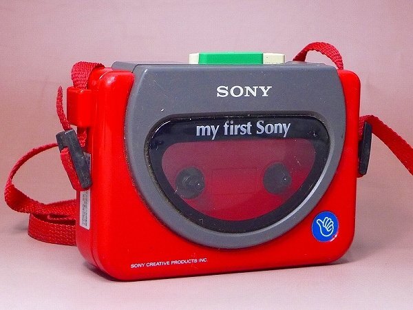 Yahoo!オークション -「my first sony」(カセットプレーヤー Yahoo!オークション -「my first sony」(カセットプレーヤー