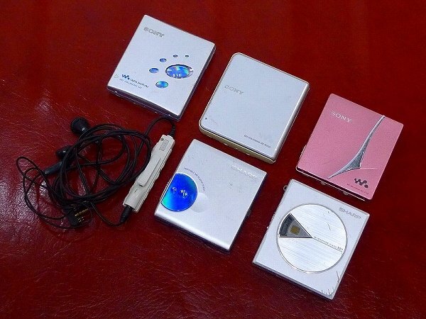 Yahoo!オークション -「sharp md-st500」の落札相場・落札価格 Yahoo!オークション -「sharp md-st500」の落札相場・落札価格