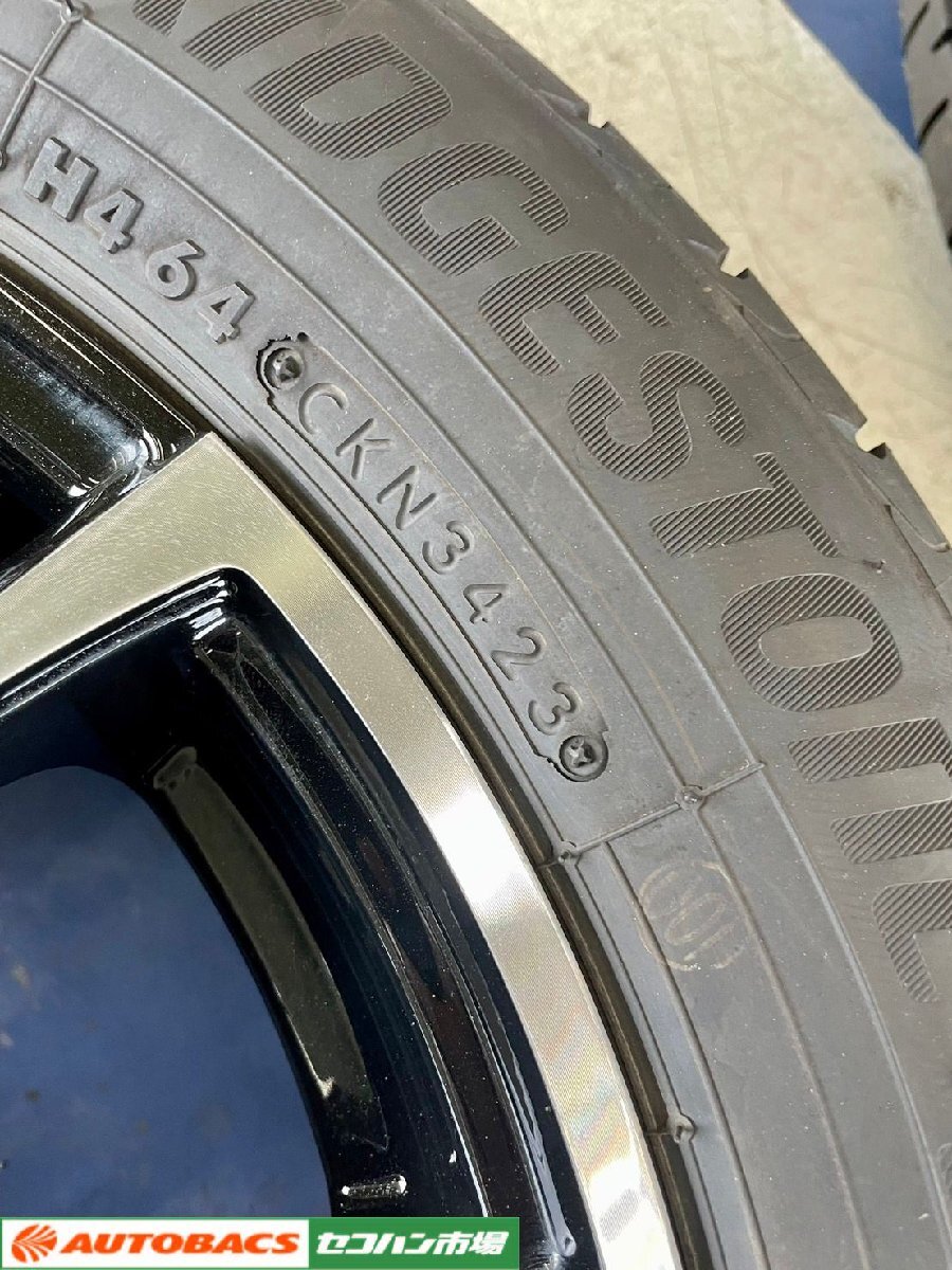 クロノスCH-110 15インチアルミ+165/65R15【タイヤホイールセット/中古】 クロノスCH-110 15インチアルミ+165/65R15【タイヤホイールセット/中古】