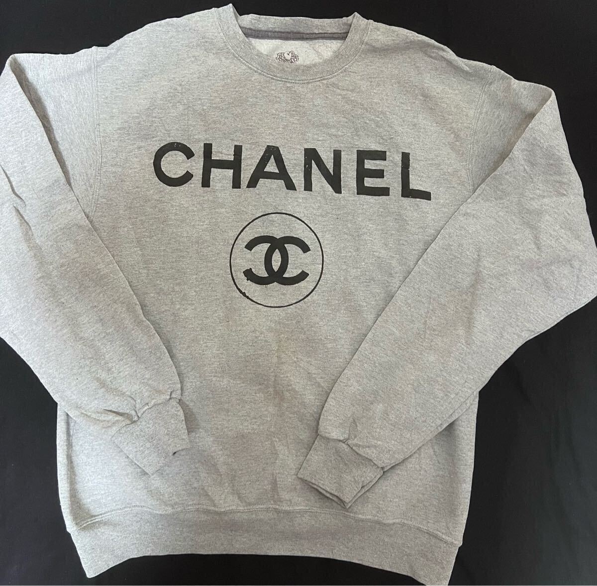 Yahoo!オークション -「(chanel シャネル) (tシャツ スエット Yahoo!オークション -「(chanel シャネル) (tシャツ スエット