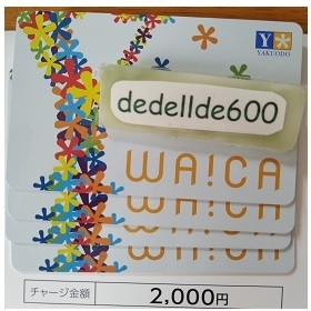 オマケ付 8000円分 WA!CA ワイカ 薬王堂 株主優待