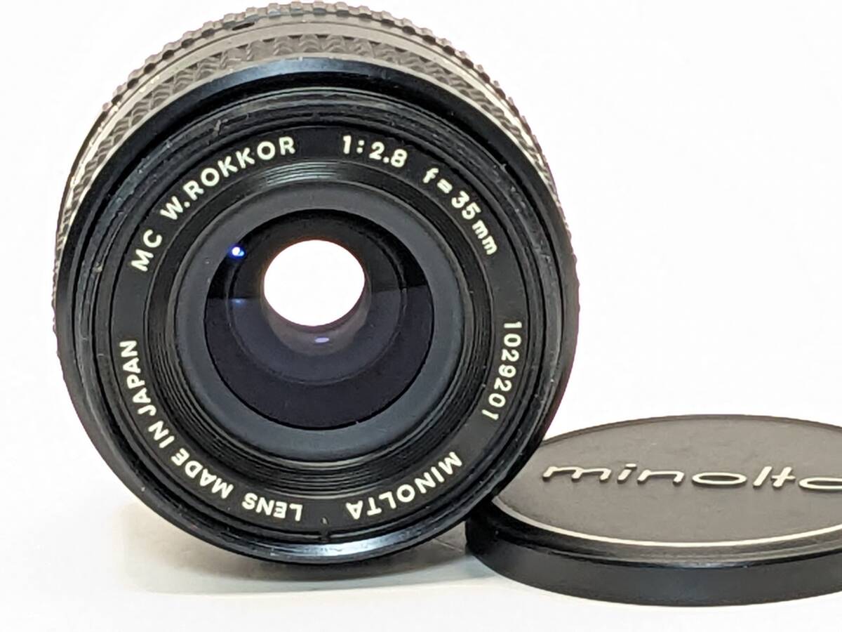 Yahoo!オークション -「minolta mc w.rokkor-hg 35mm f2.8」の Yahoo!オークション -「minolta mc w.rokkor-hg 35mm f2.8」の