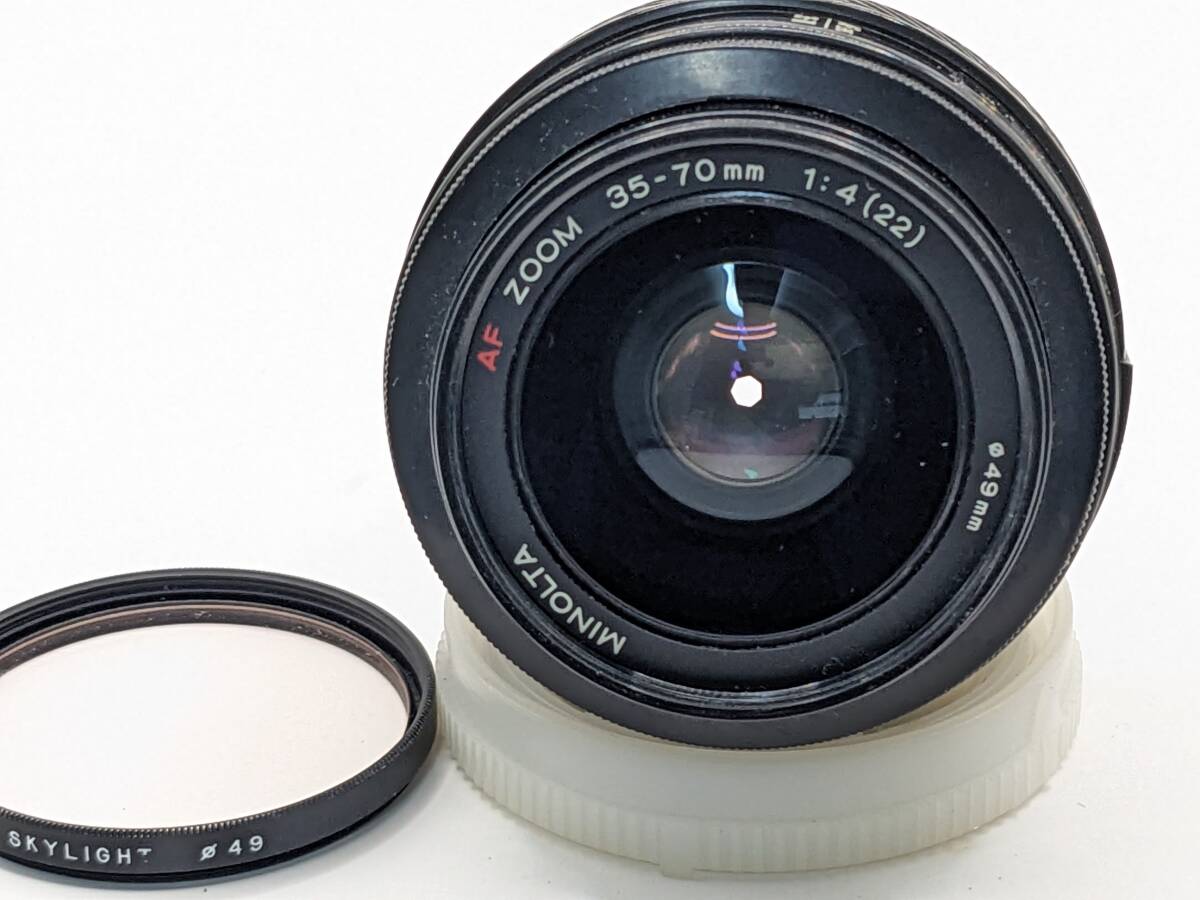 Yahoo!オークション -「35-70mm f4 (ミノルタ minolta)」(カメラ