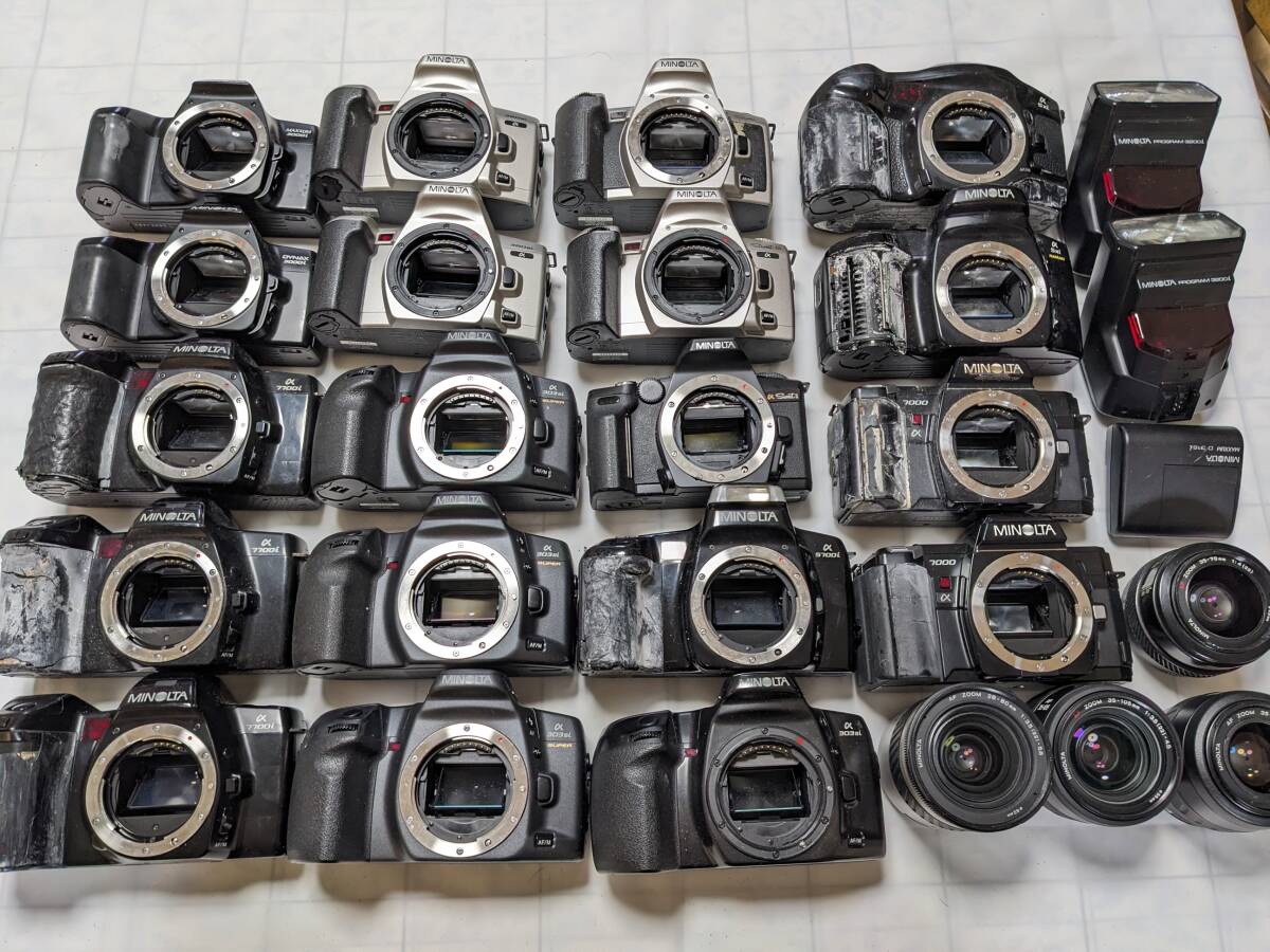 Yahoo!オークション -「ミノルタα303si」(一眼レフ) (フィルム Yahoo!オークション -「ミノルタα303si」(一眼レフ) (フィルム
