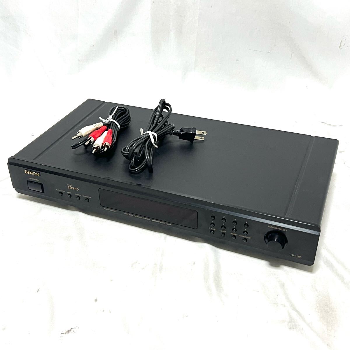 Yahoo!オークション -「denon tu-1500」の落札相場・落札価格 Yahoo!オークション -「denon tu-1500」の落札相場・落札価格