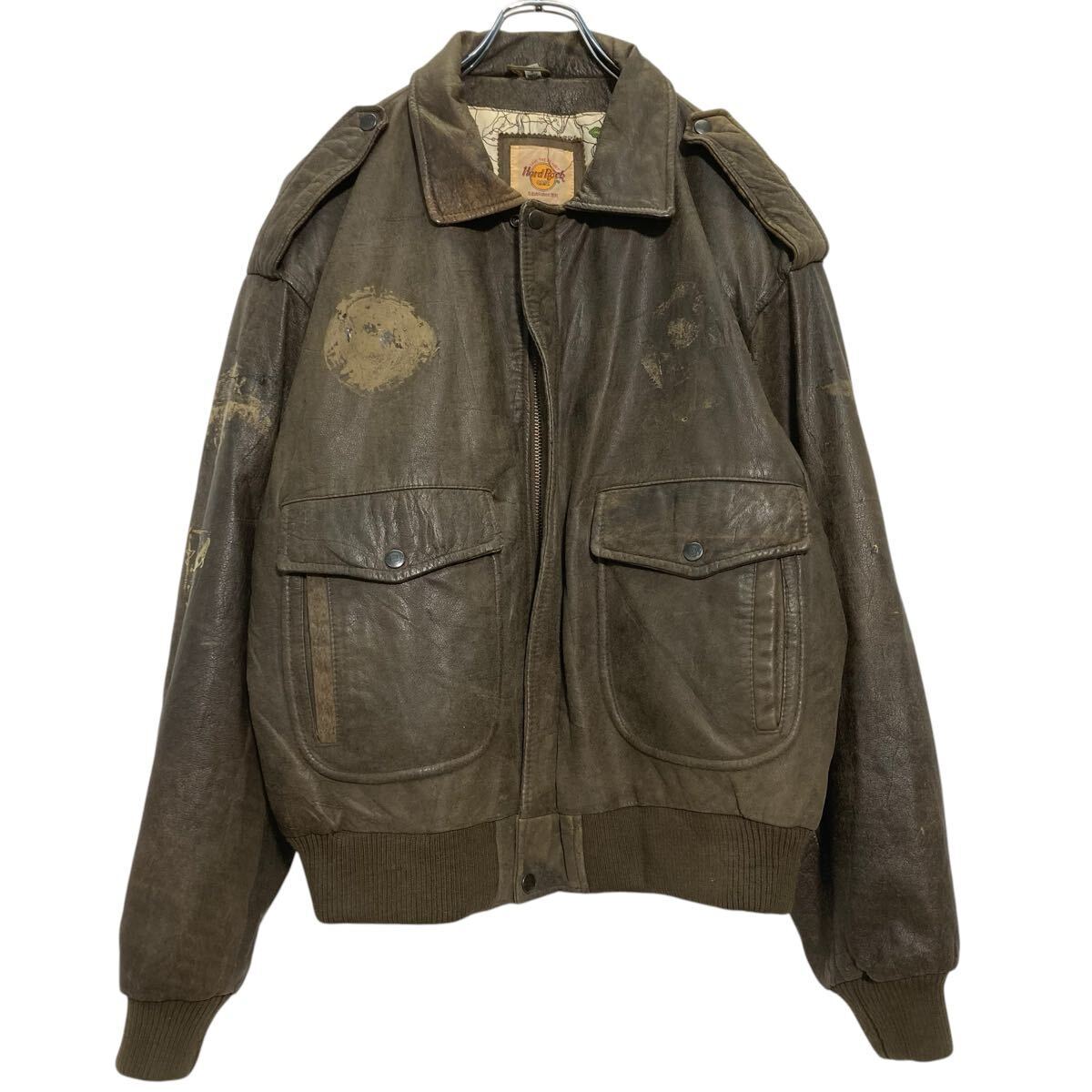 2025年最新】Yahoo!オークション -hard rock cafe レザーの中古 2025年最新】Yahoo!オークション -hard rock cafe レザーの中古