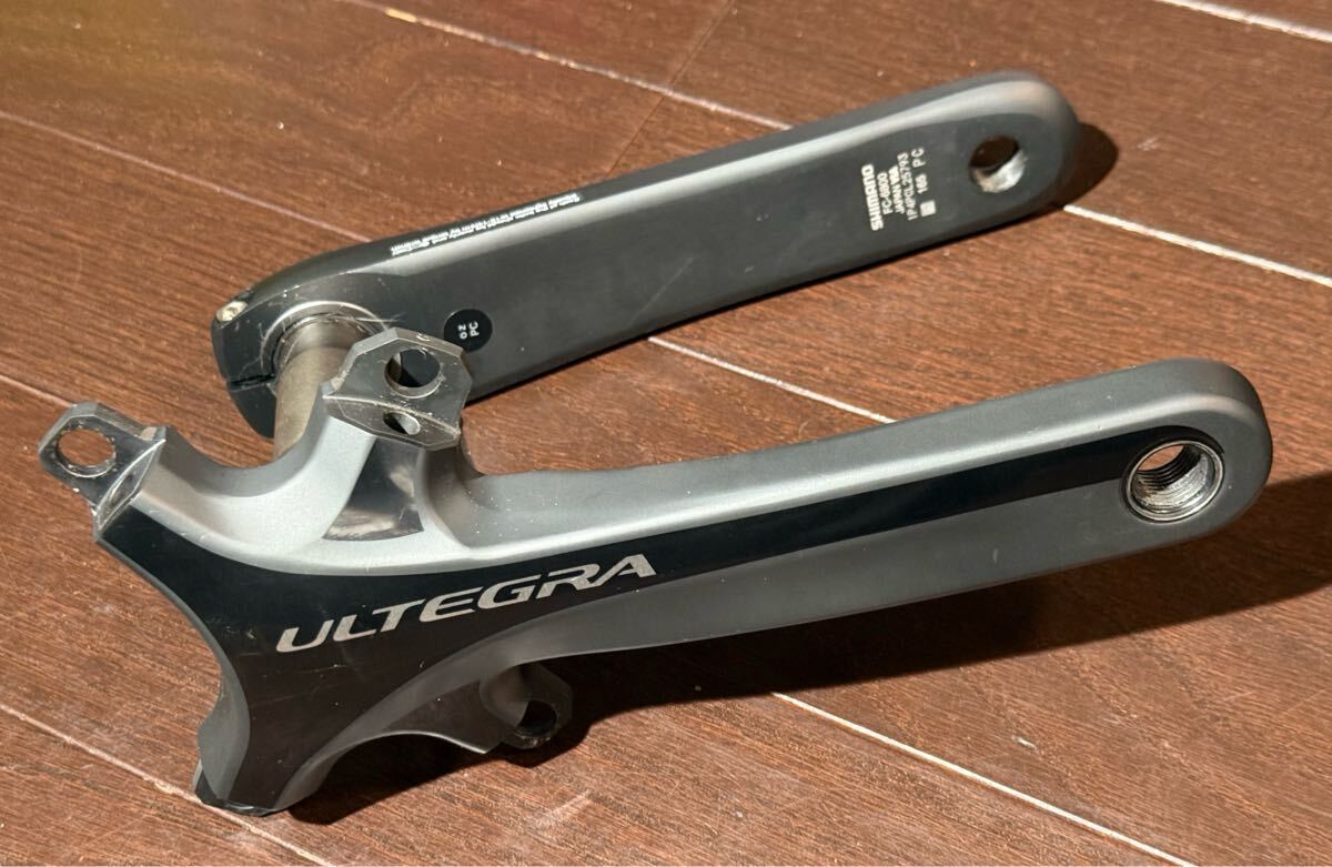 Yahoo!オークション -「(ultegra アルテグラ) 165mm」の落札相場
