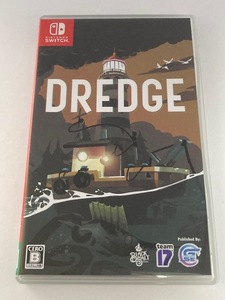Switchソフト DREDGE ドレッジ 中古