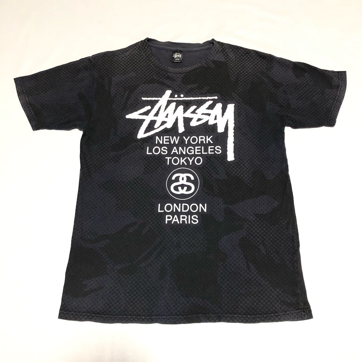 Yahoo!オークション -「stussy 総柄 tシャツ」の落札相場・落札価格 Yahoo!オークション -「stussy 総柄 tシャツ」の落札相場・落札価格