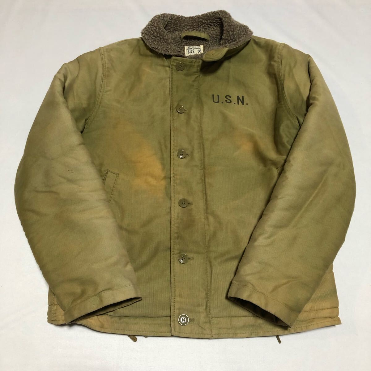 Yahoo!オークション -「usnavy 40s」の落札相場・落札価格 Yahoo!オークション -「usnavy 40s」の落札相場・落札価格