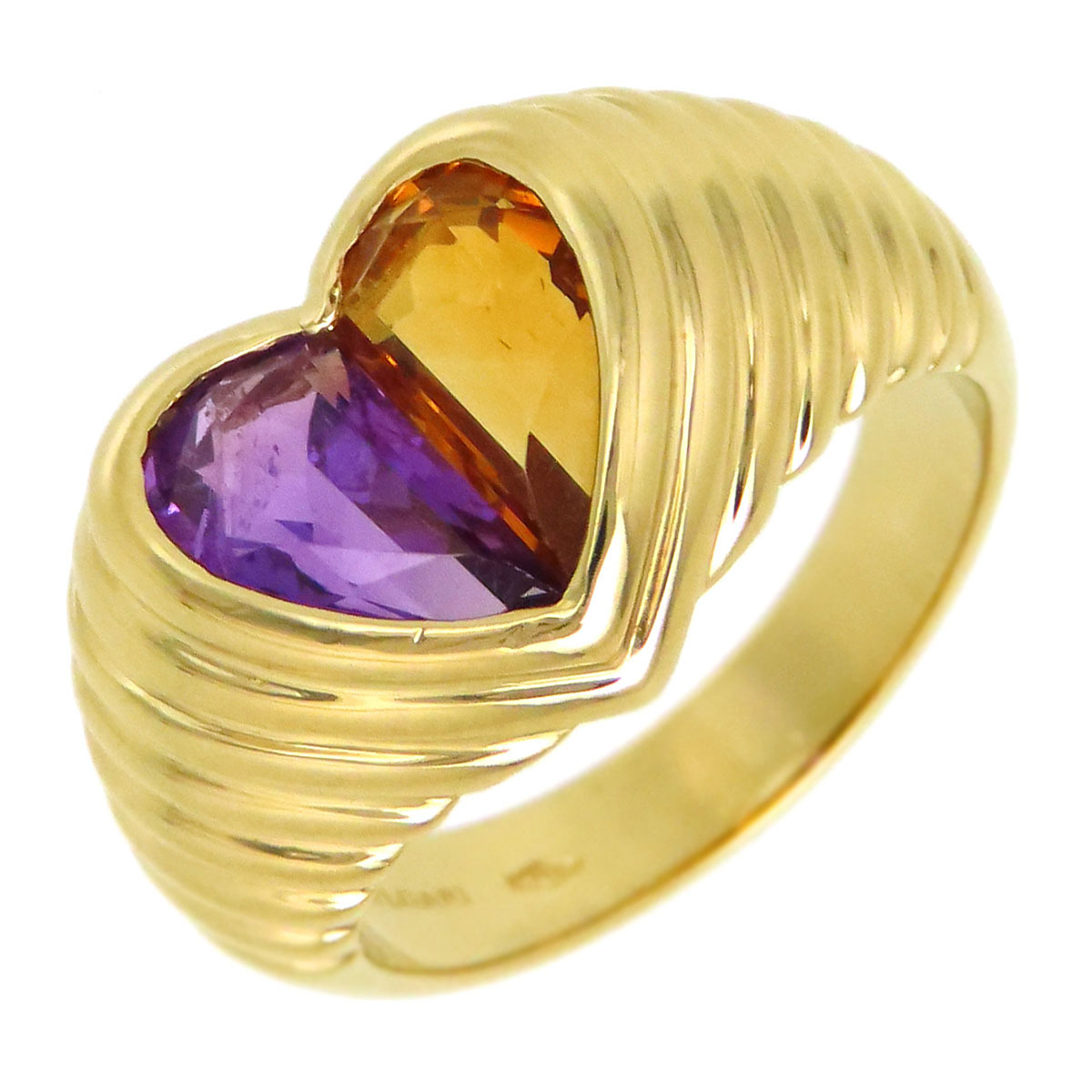 Yahoo!オークション -「ブルガリ リング 750」(アクセサリー