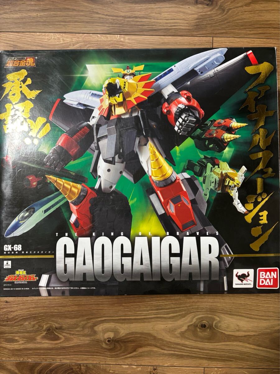 Yahoo!オークション -「!! !! 超合金魂gx-68 勇者王ガオガイガー Yahoo!オークション -「!! !! 超合金魂gx-68 勇者王ガオガイガー