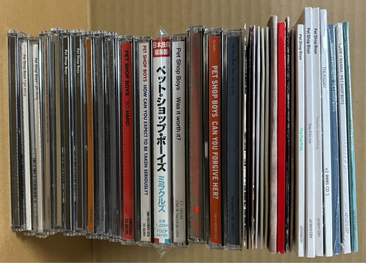 Yahoo!オークション -「pet shop boys」(CD) の落札相場・落札価格