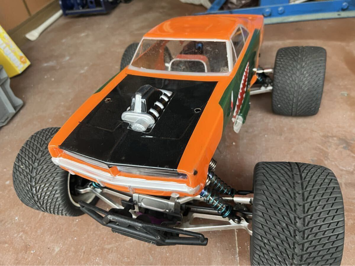 Yahoo!オークション -「hpi サベージ」(完成品（エンジン