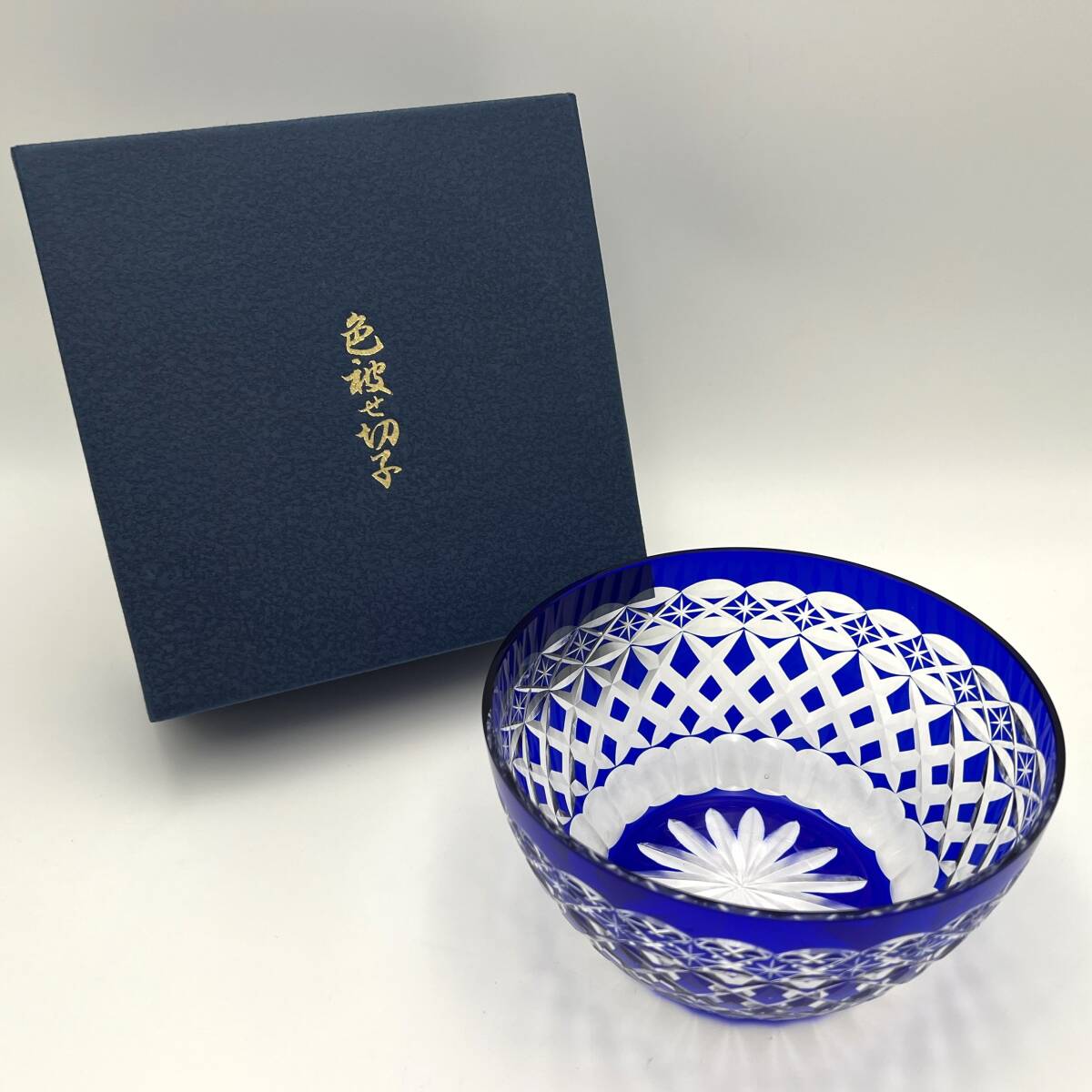 Yahoo!オークション -「ガラス大鉢」(アンティーク