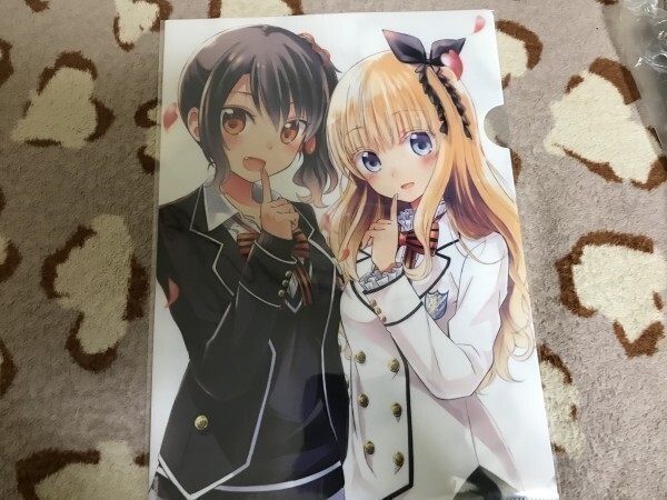 寄宿学校のジュリエット ペルシア A4 クリアファイル - メルカリ