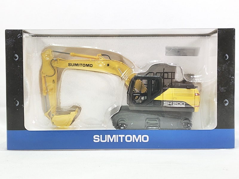 Amazon.co.jp: SUMITOMO 1/50 LEGEST SH200 住友建機 1:50