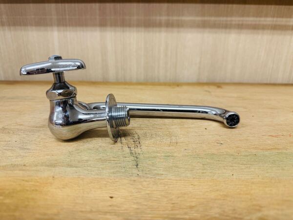 長パイプ自在 呼び径20mm 吐水口240mm 蛇口 園芸 炊事場 家庭 業務 キッチン用水栓