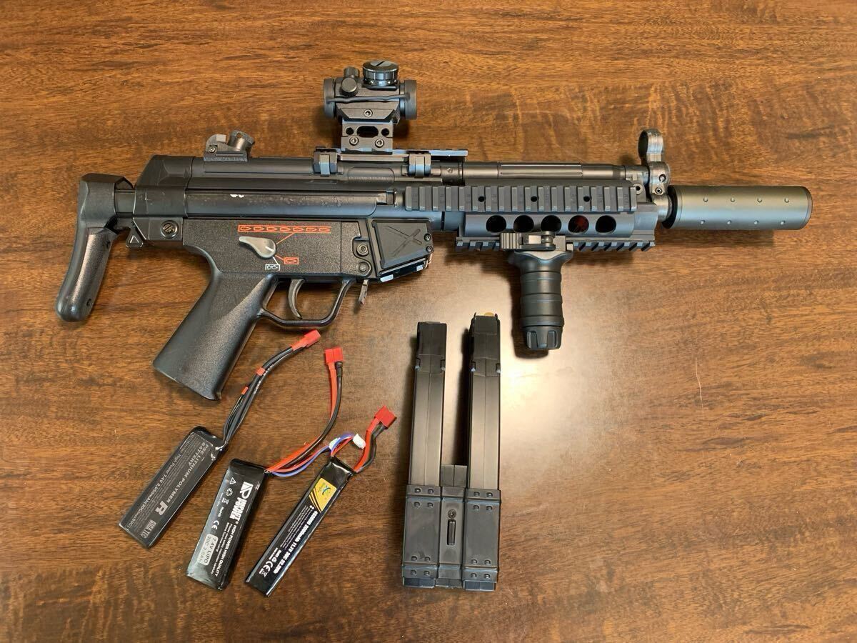 Yahoo!オークション -「東京マルイ mp5 カスタム」の落札相場 Yahoo!オークション -「東京マルイ mp5 カスタム」の落札相場