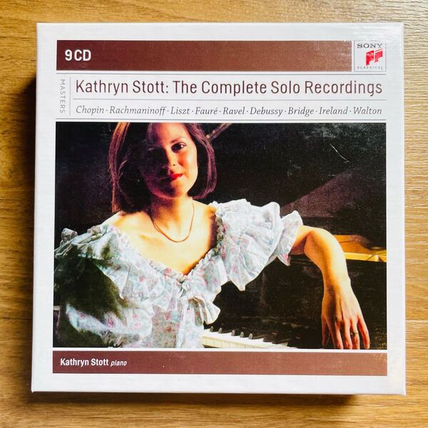 【9CDBOX】STOTT / THE COMPLETE SOLO RECORDINGS