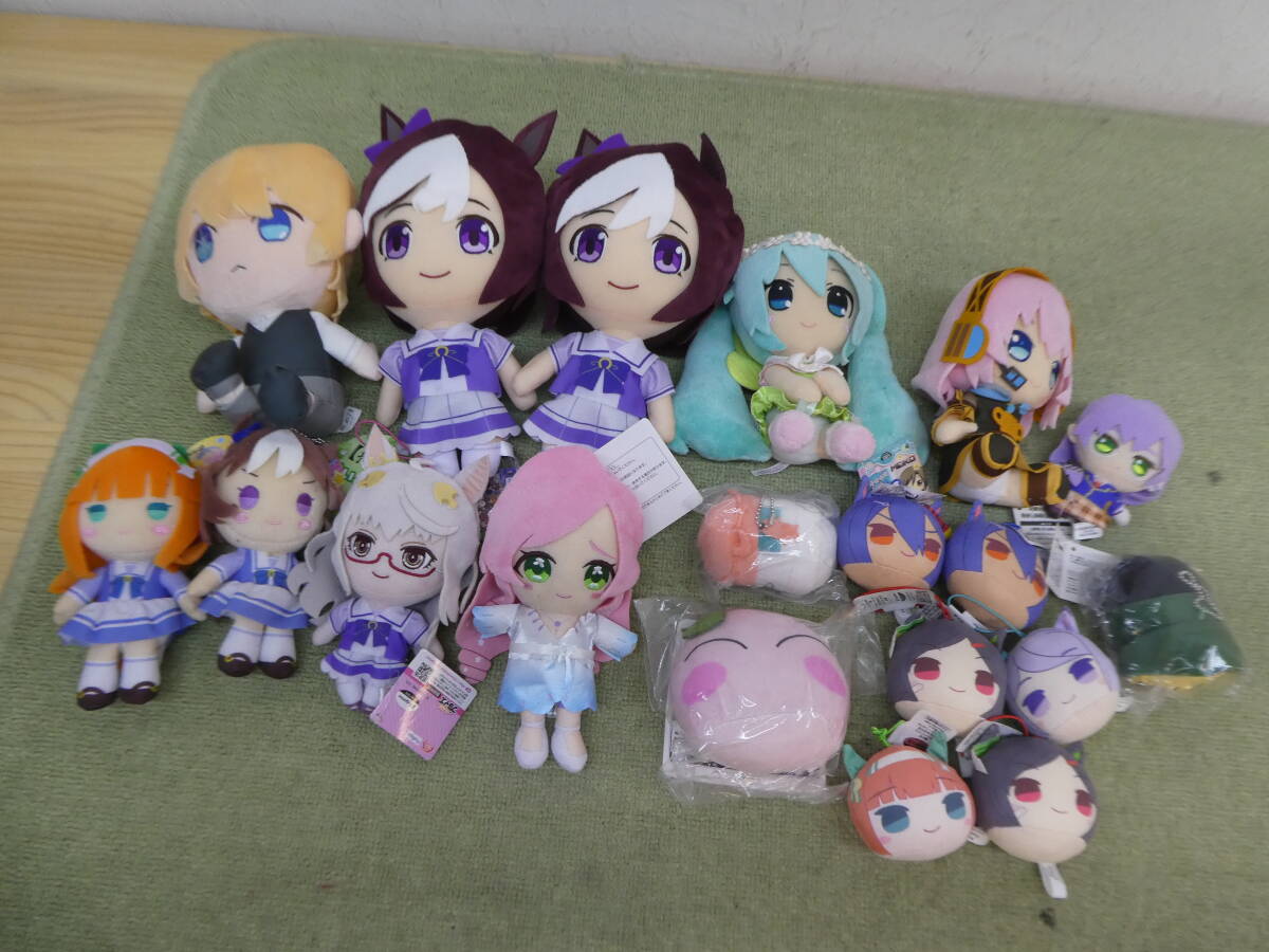 巡音ルカぬいぐるみキーホルダーYおじムービック初音ミク