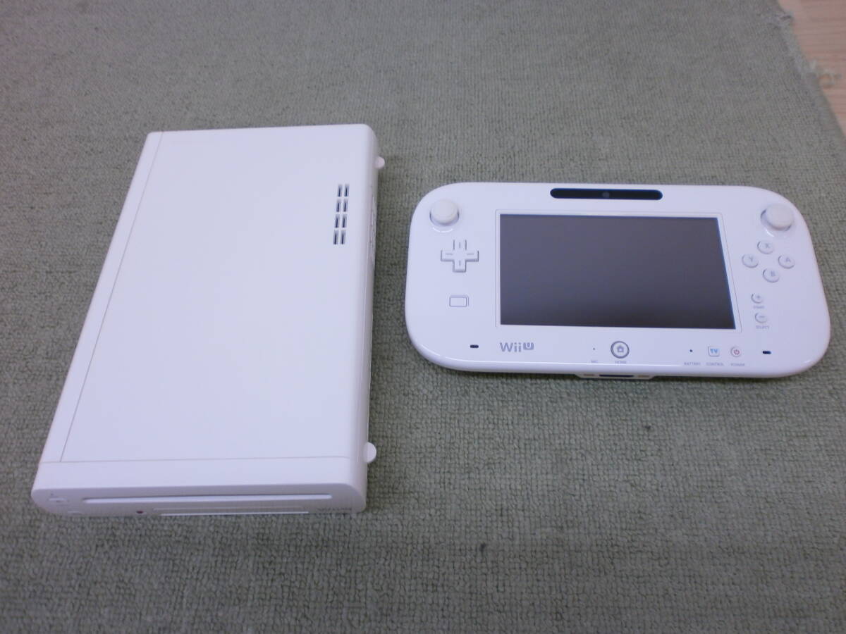Yahoo!オークション -「wiiu 本体 箱なし」(Wii U本体) (Wii U