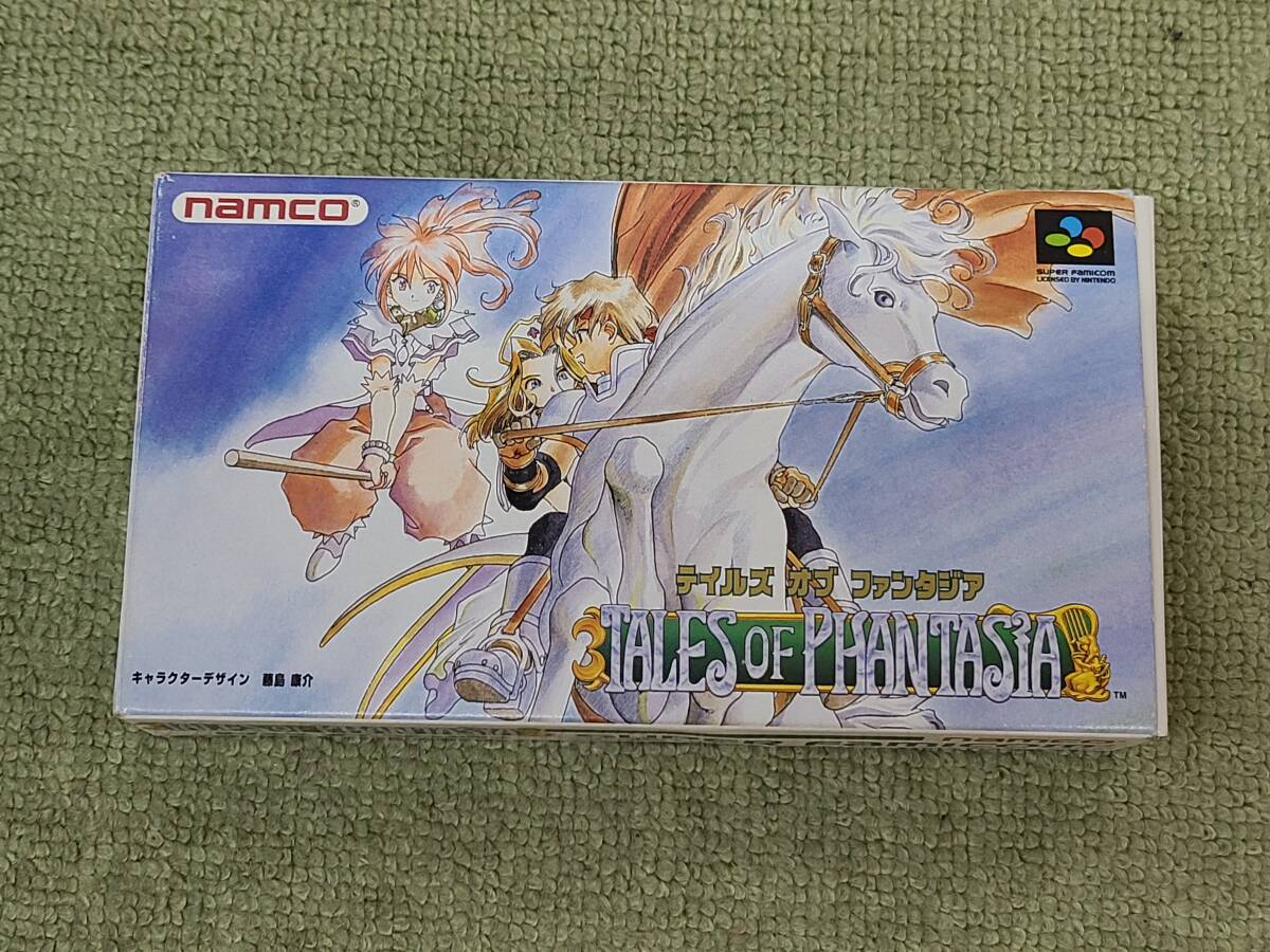 Yahoo!オークション -「テイルズオブファンタジア sfc」の落札