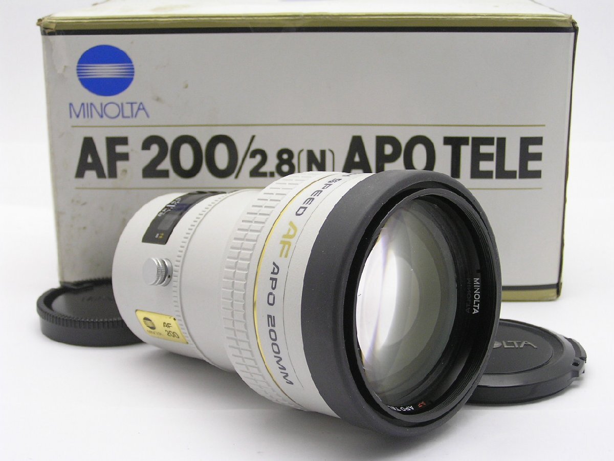 Yahoo!オークション -「ミノルタ 200mm f2.8」(レンズ) (カメラ Yahoo!オークション -「ミノルタ 200mm f2.8」(レンズ) (カメラ