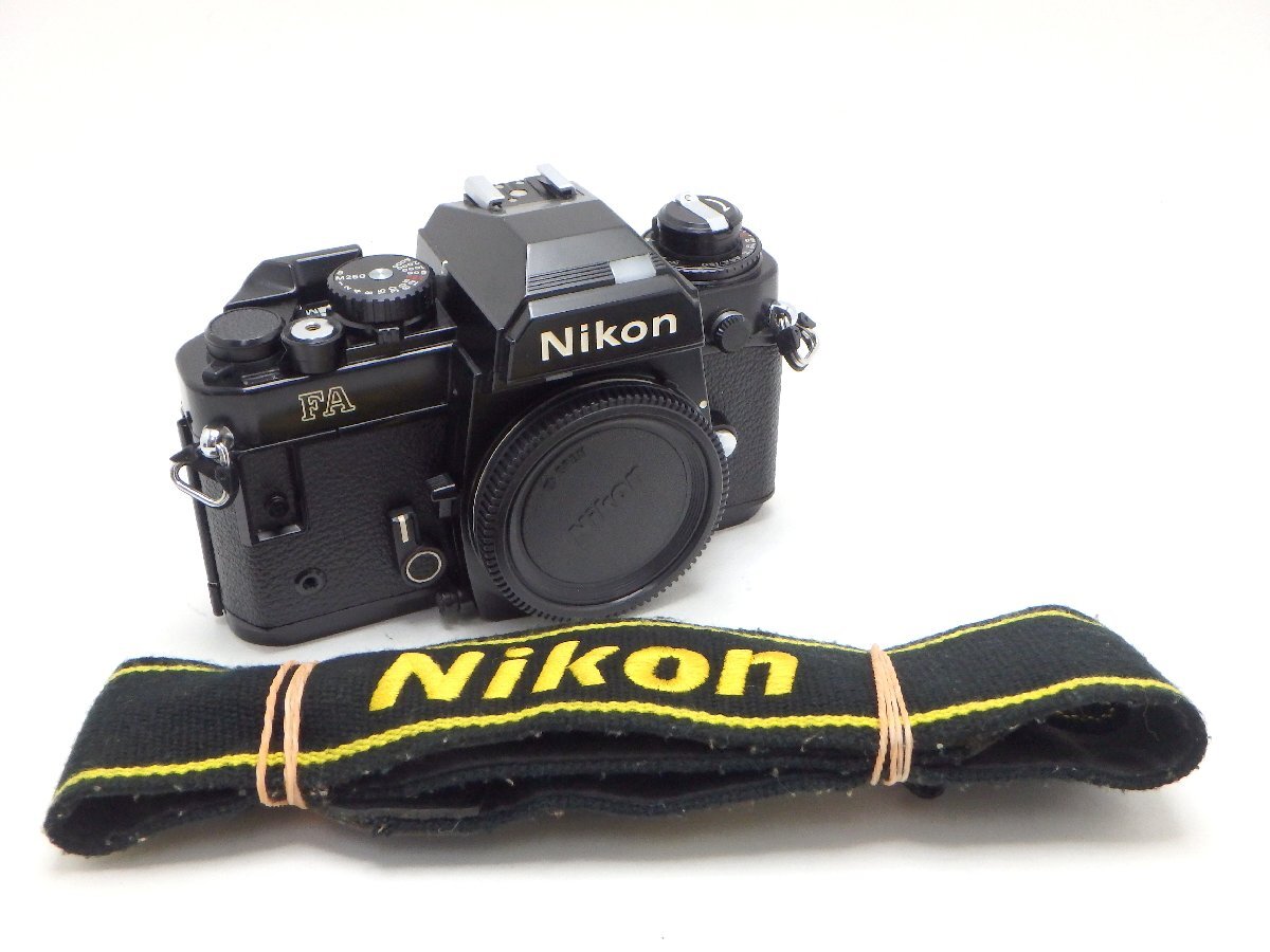 Yahoo!オークション -「nikon fa ボディ」の落札相場・落札価格 Yahoo!オークション -「nikon fa ボディ」の落札相場・落札価格