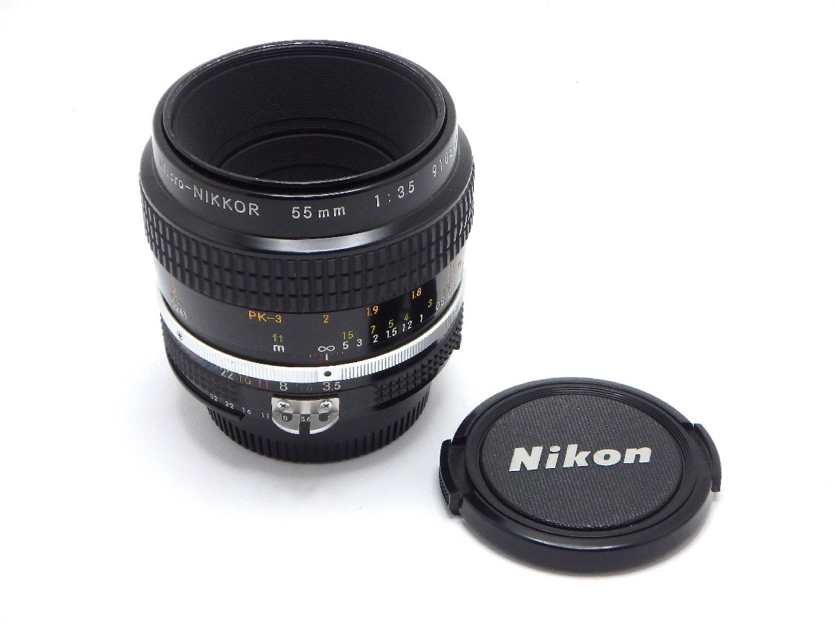 Yahoo!オークション -「マイクロニッコール 55mm f3.5」の落札 Yahoo!オークション -「マイクロニッコール 55mm f3.5」の落札