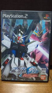 【PS2 機動戦士ガンダムSEED 終わらない明日へ】MOBILE SUIT GUNDAM SEED Never Ending Tomorrow バンダイ ソフト プレステ2 送料185円