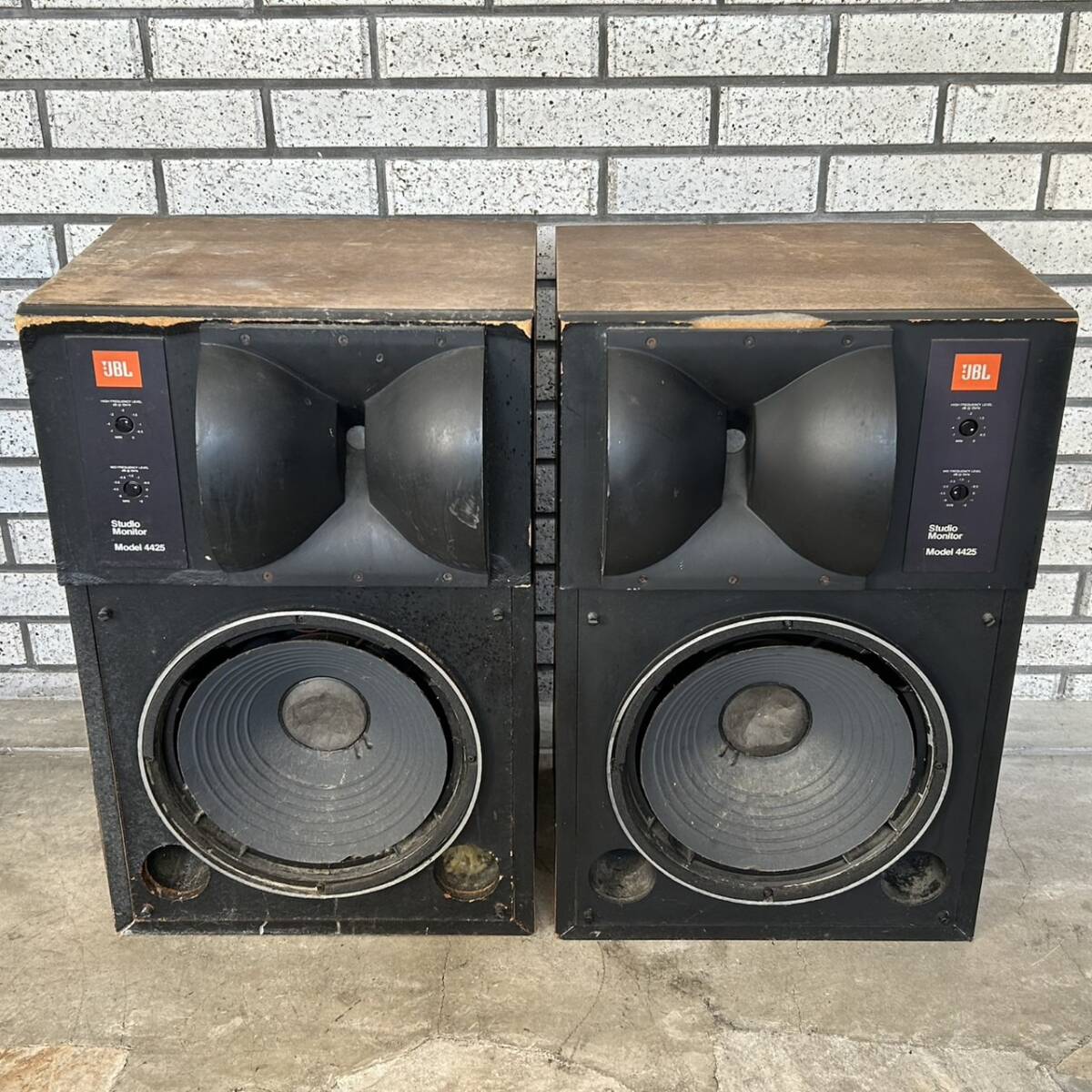 Yahoo!オークション -「jbl 4425」(スピーカー) (オーディオ機器 Yahoo!オークション -「jbl 4425」(スピーカー) (オーディオ機器